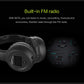 LED Display Wilress Headphones Bluetooth 4.0 Headset Stereo Noise Canceling Sports Earphone with Mic