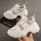Women's Chunky Sneakers Thick Bottom Platform Vulcanize Shoes Fashion Breathable Casual Running Shoe