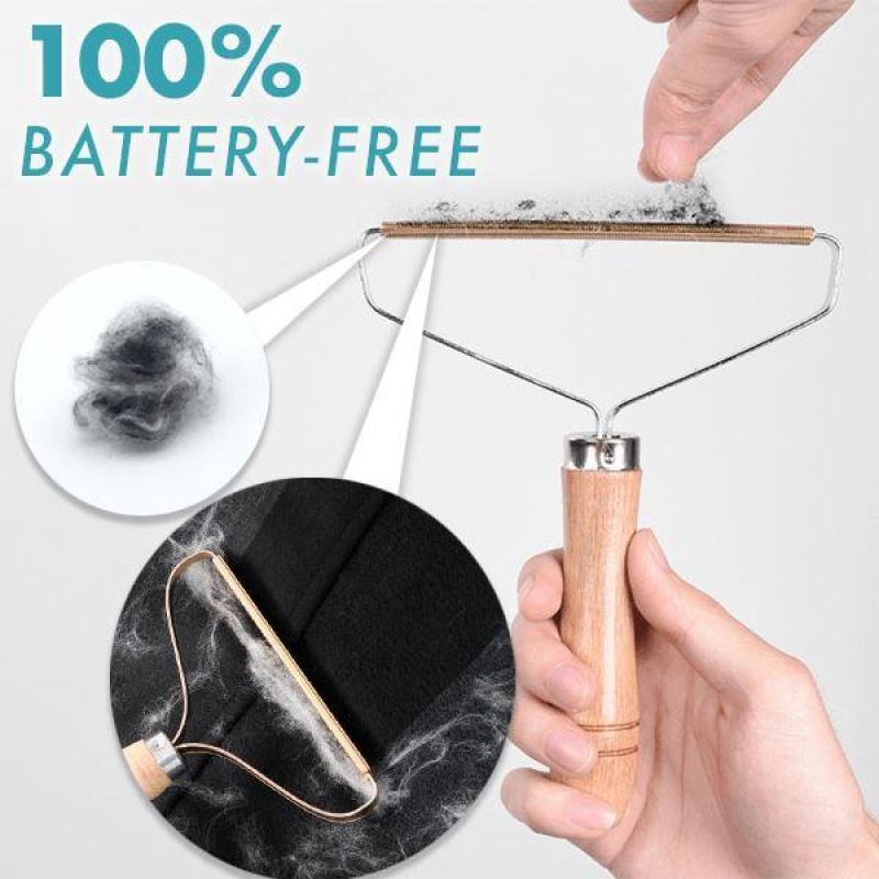Mini Portable Clothes Lint Remover Fuzz Fabric Shaver Brush for Sweater Coat Fabric Sweater Shaver