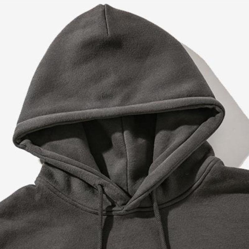 Winter Plus Velvet Outer Wear Warm and Comfortable Sweater Men's Loose All-match Hoodie Couple Casual Jacket
