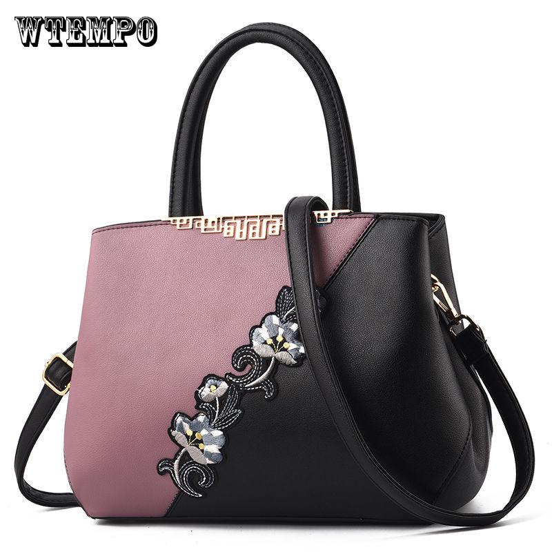 Women's Hand Bag Women Crossbody Shoulder Bag Fahsion Charm Handbag Pu Leather