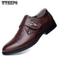 First Layer Cowhide Men's Leather Shoes Genuine Leather Business Suit Men's Leather Shoes Breathable Casual Men's Shoes