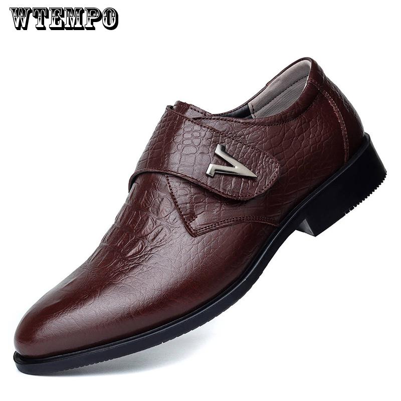 First Layer Cowhide Men's Leather Shoes Genuine Leather Business Suit Men's Leather Shoes Breathable Casual Men's Shoes