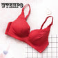 No Steel Ring Thin Thin Adjustable Comfort on The Underwear Set