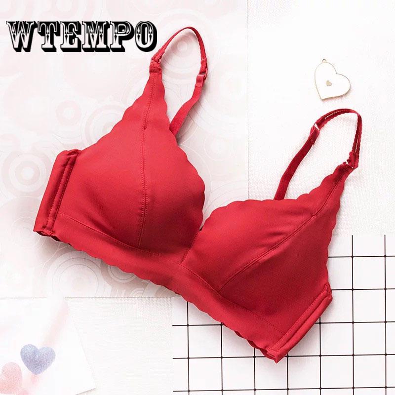 No Steel Ring Thin Thin Adjustable Comfort on The Underwear Set