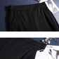High-waisted Leggings, Spring and Summer Plus Size Loose Korean Version Was Thin, Black Casual Straight-leg Pants Women