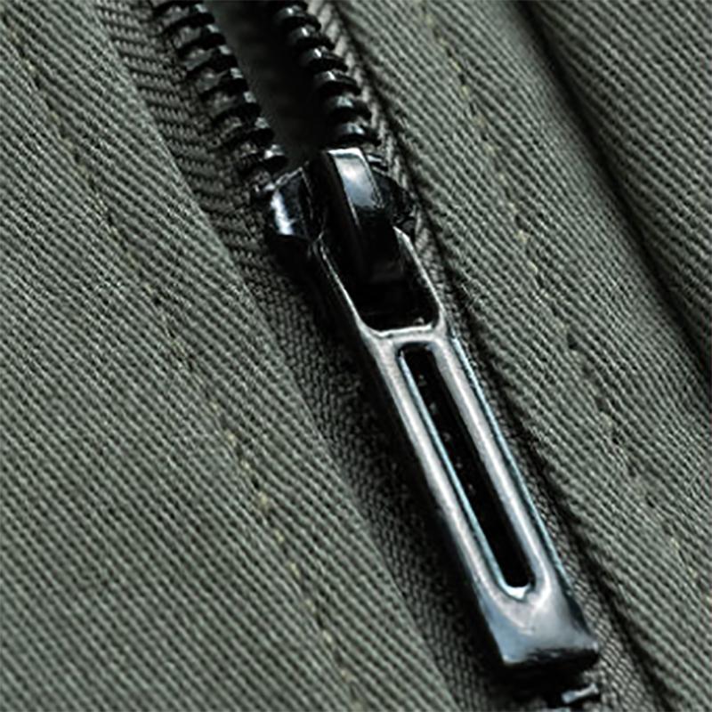Pure Cotton Jacket Men's Coat Loose Stand-up Collar Large Size Autumn Casual Upper Youth Jacket