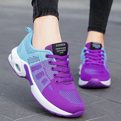 Shoes Women 2021 Sports Shoes Women Shoes Women's Walking Shoes Flat Running Shoes Non-slip Ladies Shoes Travel Shoes