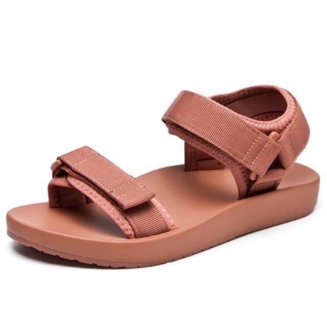 Summer Light Comfortable Rome Sport Sandal Flat Waterproof Wear-Resistant Maternity Shoes Beach Shoes Women Sandals Plus 41