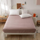 Non-fading Non-balling Single-piece Bed Sheet Non-slip Multi-specification Bedding Bedspread Protector