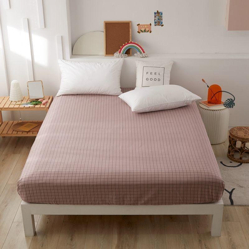Non-fading Non-balling Single-piece Bed Sheet Non-slip Multi-specification Bedding Bedspread Protector