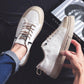 Men's Fashion Sneakers Trend Canvas Shoes Casual Sports Shoes Sneakers