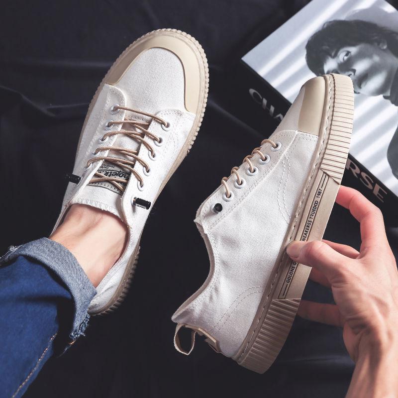 Men's Fashion Sneakers Trend Canvas Shoes Casual Sports Shoes Sneakers
