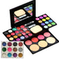 Eyeshadow Palette Desert Rose Glitter Waterproof and Sweatproof Earth Color Set Pearly Eyeshadow