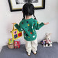 Girls' Sweaters Children's Pullovers Sweaters Girls Thickened Autumn and Winter Bottoming Sweaters Loose Knitwear
