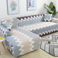 1/2/3/4 L Seater Sofa Cover Slipcovers Stretch Couch Case Printed