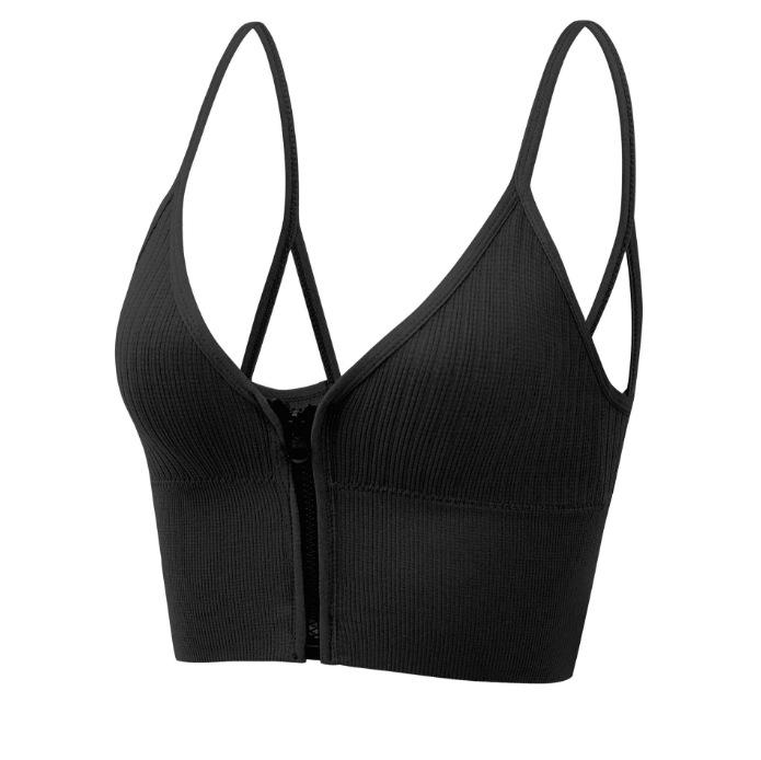 Women Sports Bra Push Up Crop Top Female Fitness Gym Bra Hollow Breathable Top Sexy Running Yoga Bra Athletic Sportswear