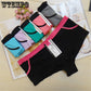 Sexy Women Casual Comfortable culotte Safety Panties Sexy Lingerie Underwear Boyshort (6 pcs)