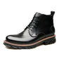 Chelsea Boots Men's Martin Boots Men's Leather Shoes Martin Boots Autumn and Winter Snow Boots
