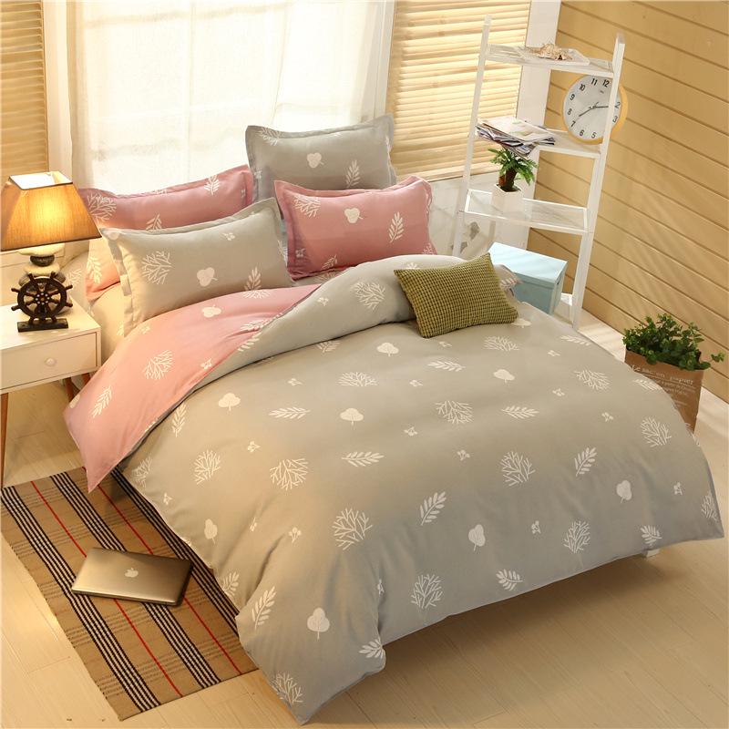 Bedding Set Modern Geometric Print Bedclothes Duvet Full Sets Twin Cover Queen