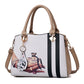 European and American style Shoulder Handbag Trendy wild Woman bag Patent leather bag Big capacity