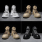 Autumn and Winter Plush High Top Martin Boots Desert Boots Military Boots Snow Boots Men's Shoes