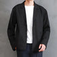 Men's Casual Top Loose Suit Jacket Short Suit Uniform Long-sleeved Warm Jacket Simple Design Temperament Handsome Jacket