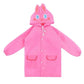 Rain Coat for Kid Pink Red Blue Lovely Waterproof Clothes Children Suit 90-130cm Windbreaker Windproof Hooded cartoon raincoats
