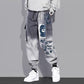 Men Tooling  Fashion Loose Trousers  Casual Style  Jeans Spring Autumn  Men Sport Jeans
