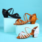 High Quality Latin Dance Shoes for Children Girls Adult Latin Dance Shoes Ballroom Tango Salsa Low Heels