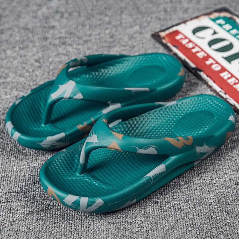 Men Shoes Summer Beach Sandals Anti-slip Fashion Outdoor Breathable Casual Couple Beach Sandal Flip Flops Shoes