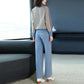 Knitted Sweater Wide-leg Pants Suit Women's Plus Size Autumn and Winter Casual Fashion Autumn Clothes