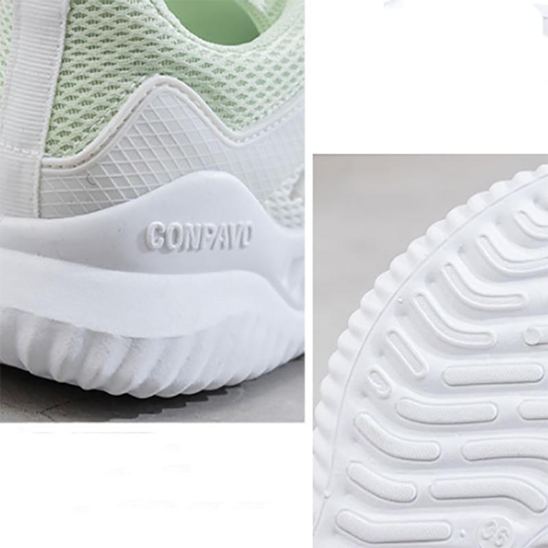 Korean Version of The Thick-soled Increased Women's White Shoes Super Fire Sports Shoes Casual Running Shoes