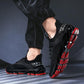 Blades Men's Shoes Flying Woven Breathable Casual Sports Shoes Wild Soldier Travel Running Shoes