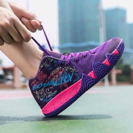 36-45 NMen Sneakers Couples Wear-resistant Basketball Shoes Women Lightweight Outdoor Running Shoes