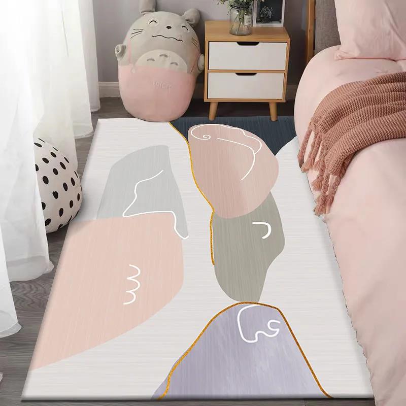 Modern Minimalist Carpet Bedroom Room Full of Bedside Blankets Living Room Tatami Large Area Household Floor Mats