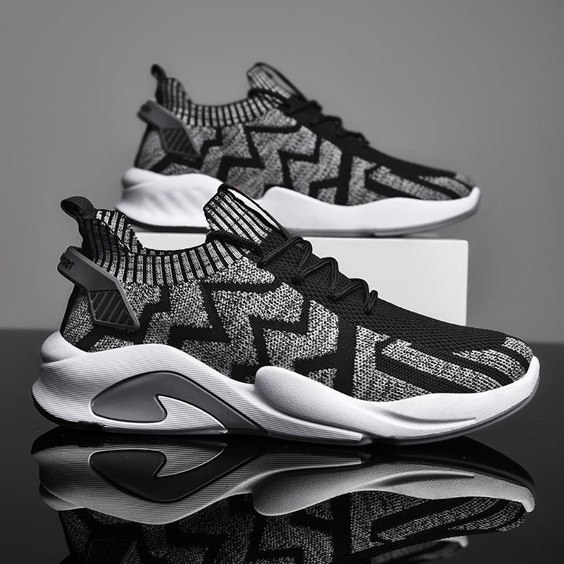 Spring and Summer Men's Shoes, Casual All-match Fashion Shoes, Breathable Student Shoes, Men's Mesh Low-top Sneakers