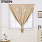 Modern Punch-free Velcro Small Curtain High Blackout Curtain Finished Children's Room Window Curtain