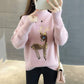 Sweater Female Autumn Winter Cashmere Knitted Women Sweater And Pullover Female Jumper Pull Femme