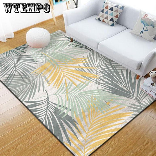 Geometric carpet living room coffee table bedroom bedside carpet home study rug Nordic