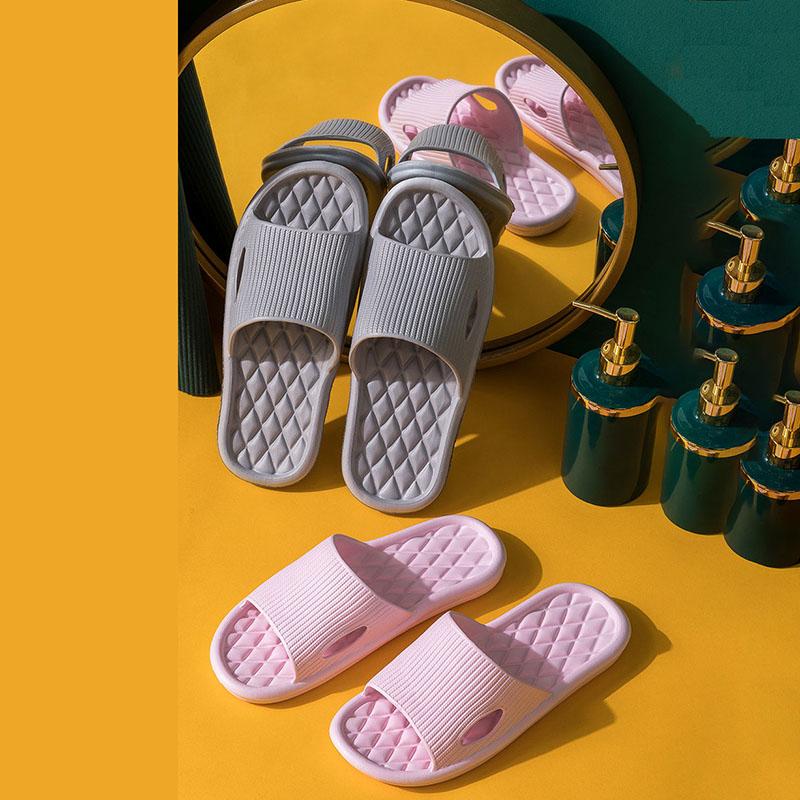 Slippers Men's Home Summer Indoor Home Home Bathing Bathroom Non-slip Mute Soft Bottom Sandals