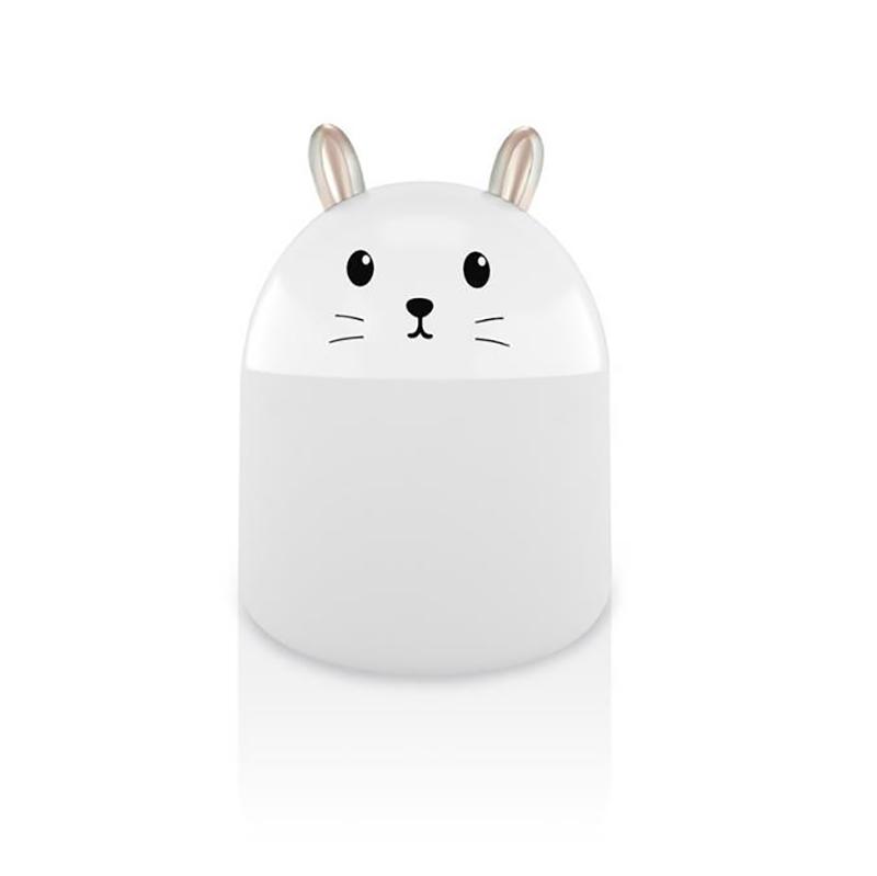 250ml Fat Mouse Indoor Air Humidifier Purifier Mute Aroma Diffuser Portable USB Electric Sprayer