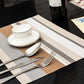16pcs Washable Table Mats Non-slip Heat-insulation PVC Placemat for Dining Table Kitchen Accessories