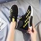Coconut Shoes Female Angel Reflective Flying Woven Shoes Men's Breathable Casual Sports Shoes Men