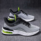 Men's Sneakers Shock Absorption Lightweight Casual Running Shoes Breathable Running Shoes with Soft Sole Mesh