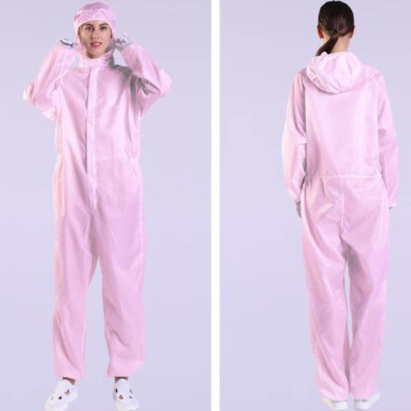 Disposable Protective Clothing Suits Dust-proof Isolated From Human Contact Workwear Clothes Overall