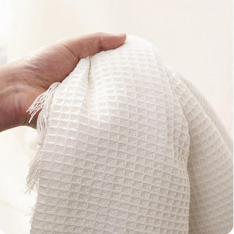 Nordic Style Simple Universal Sofa Towel Sofa Blanket Cover Towel Cotton Gauze Cover Cloth All-inclusive Full-cover Sofa Cover