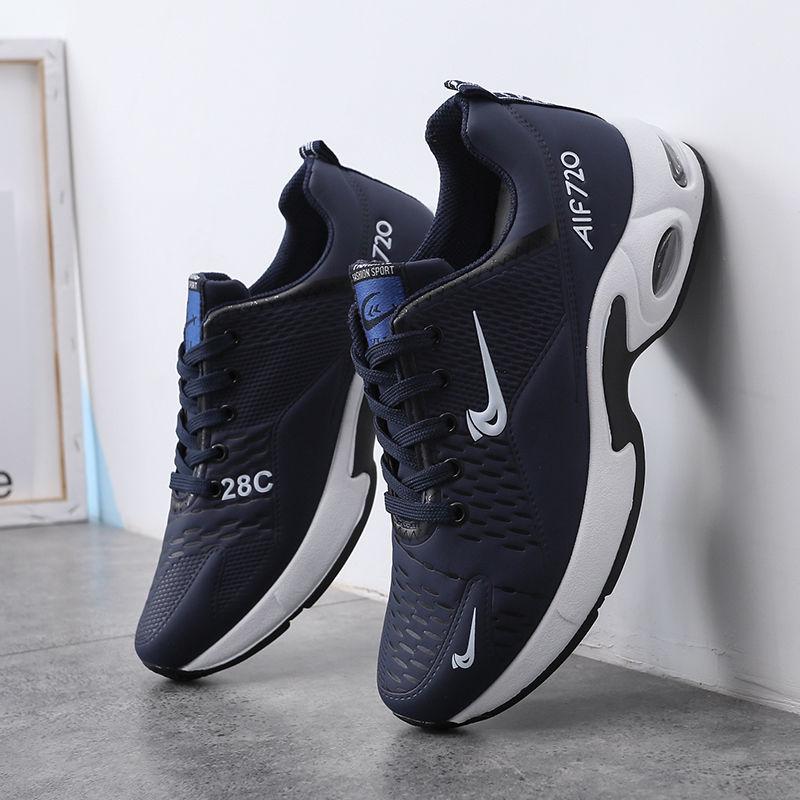 Fashion Casual Shoes Air Cushion Net Shoes Sports Style Casual Shoes Men's Learning Running Shoes