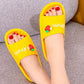 Slippers Ladies Summer Fashion Thick Bottom Increased Wear-resistant Non-slip Soft Bottom Feces Sandals and Slippers