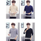 2019 Casual Pullover Men Sweater Shirt Jersey Clothing Pull Sweaters Mens Fashion Male Knitwear